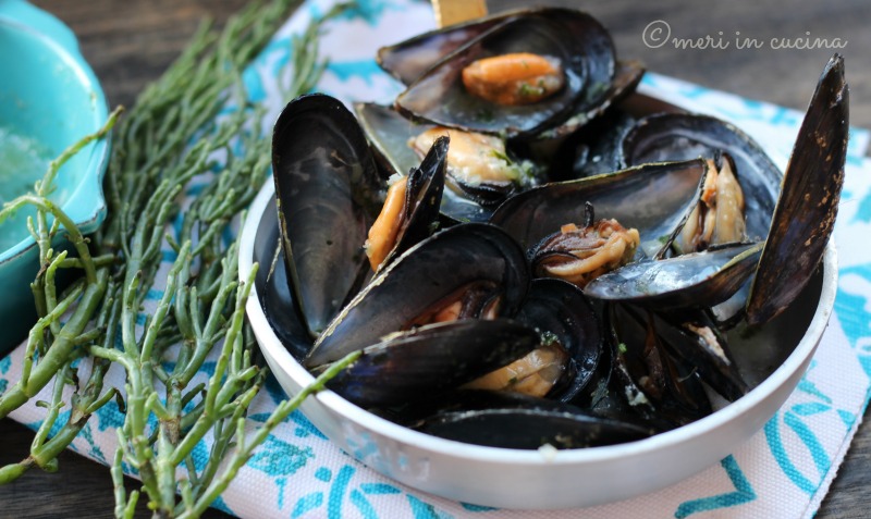 cozze burrose e saporite