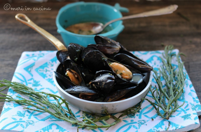 cozze burrose e saporite