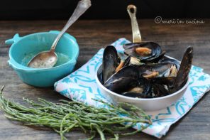 cozze burrose e saporite