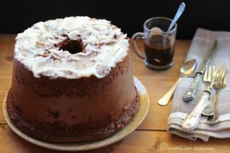 chiffon cake al caffè