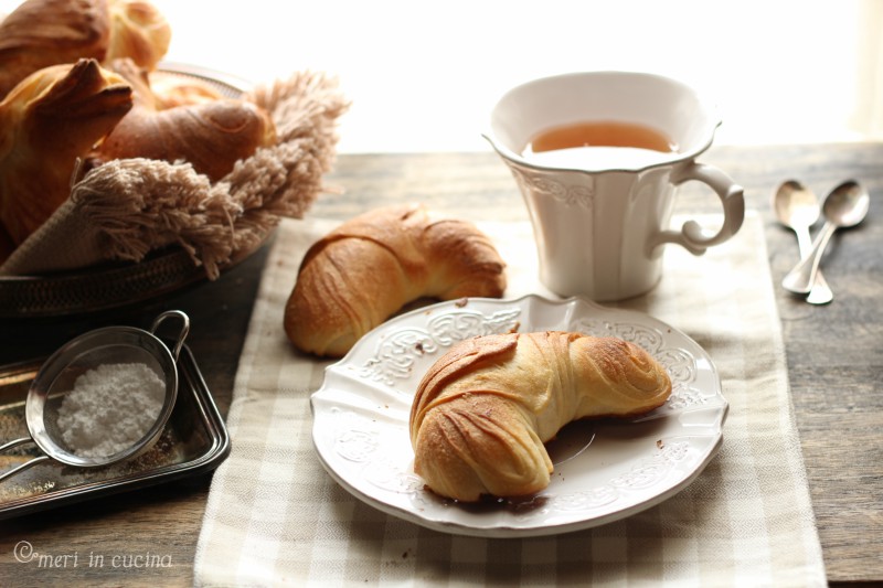 Un procedimento rapido per ottenere brioche soffici e profumate