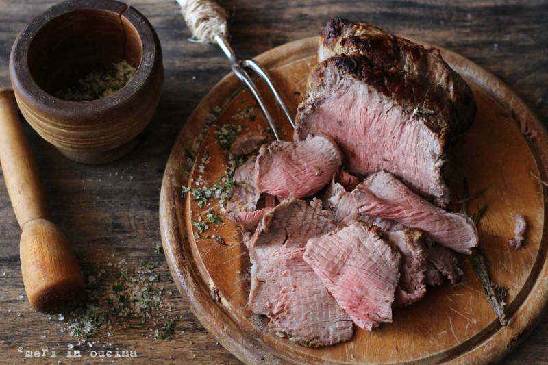 Roast beef