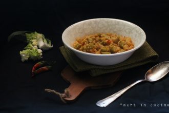 un piatto povero romano la minestra coi broccoli