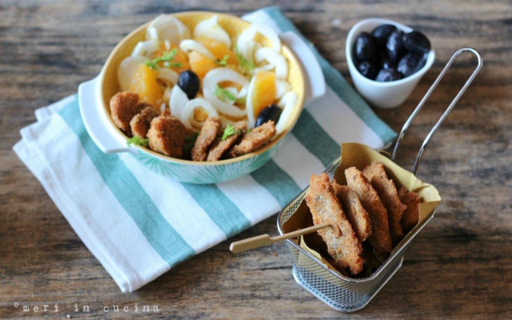 frittelle di sardine croccanti e profumate