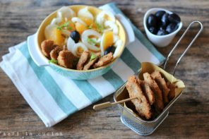 frittelle di sardine croccanti e profumate