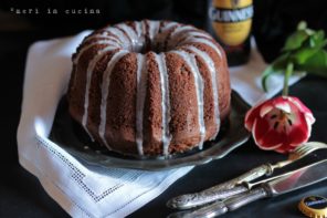 Fantastica torta all'aroma di birra irlandese