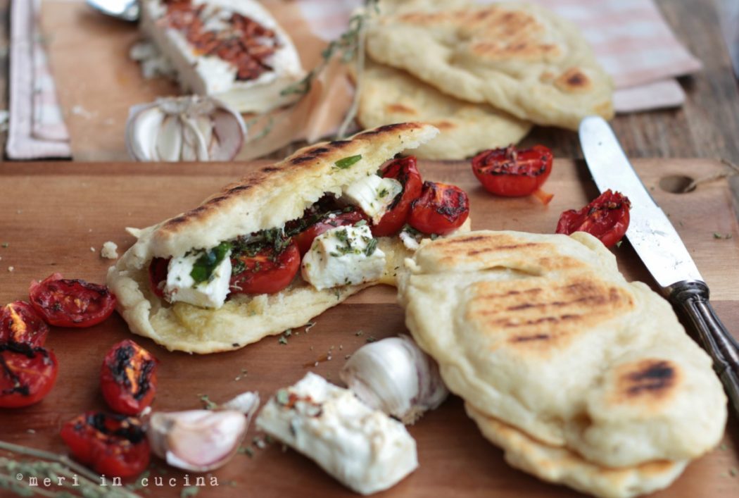 un pane buonissimo da cuocere velocemente sulla griglia