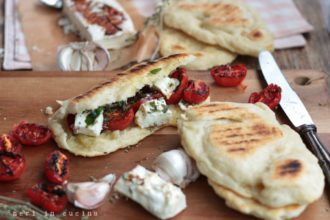 un pane buonissimo da cuocere velocemente sulla griglia