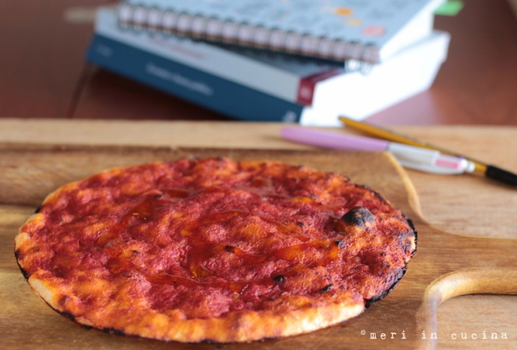 la pizzetta rossa, comfort food romano