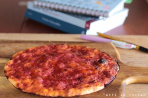 la pizzetta rossa, comfort food romano