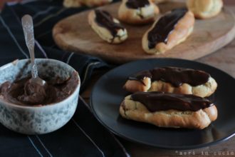 Le pastarelle al cioccolato, il dolce della domenica