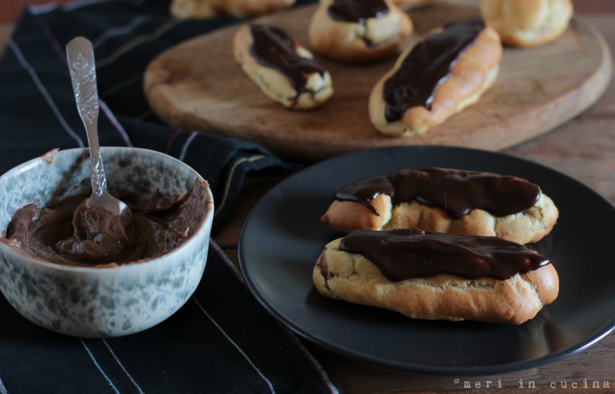 Le pastarelle al cioccolato, il dolce della domenica