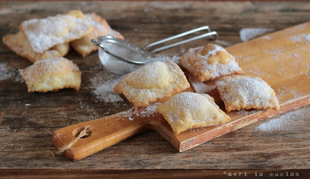 i ravioli dolci di carnevale sono una vera leccornia