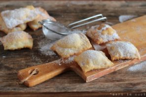 i ravioli dolci di carnevale sono una vera leccornia