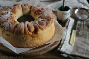 una brioche soffice come una nuvola