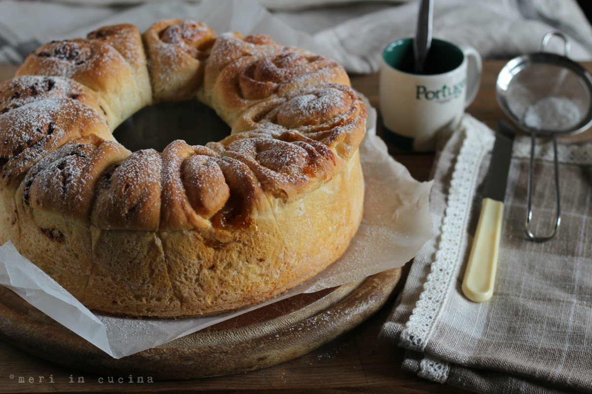 una brioche soffice come una nuvola