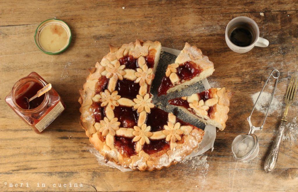 talmente buona che è difficile distinguerla da una crostata classica