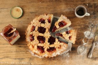 talmente buona che è difficile distinguerla da una crostata classica