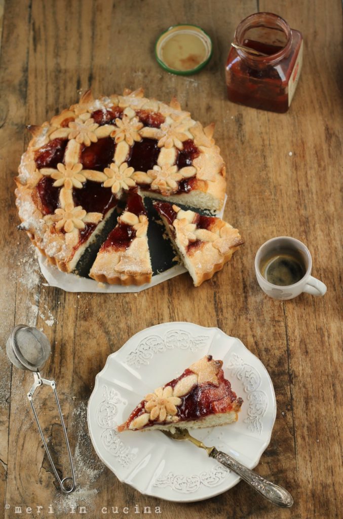 talmente buona che è difficile distinguerla da una crostata classica