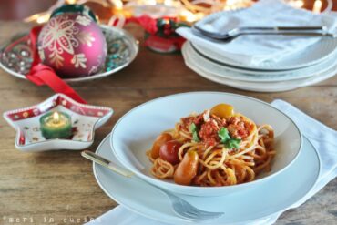 spaghetti con il tonno