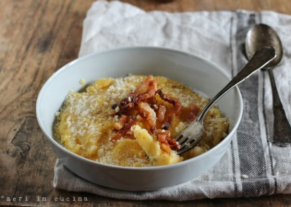 polenta alla gricia