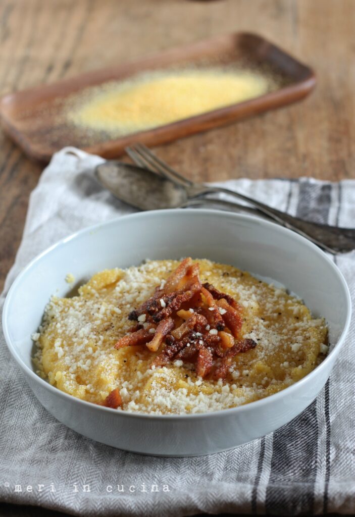 polenta alla gricia