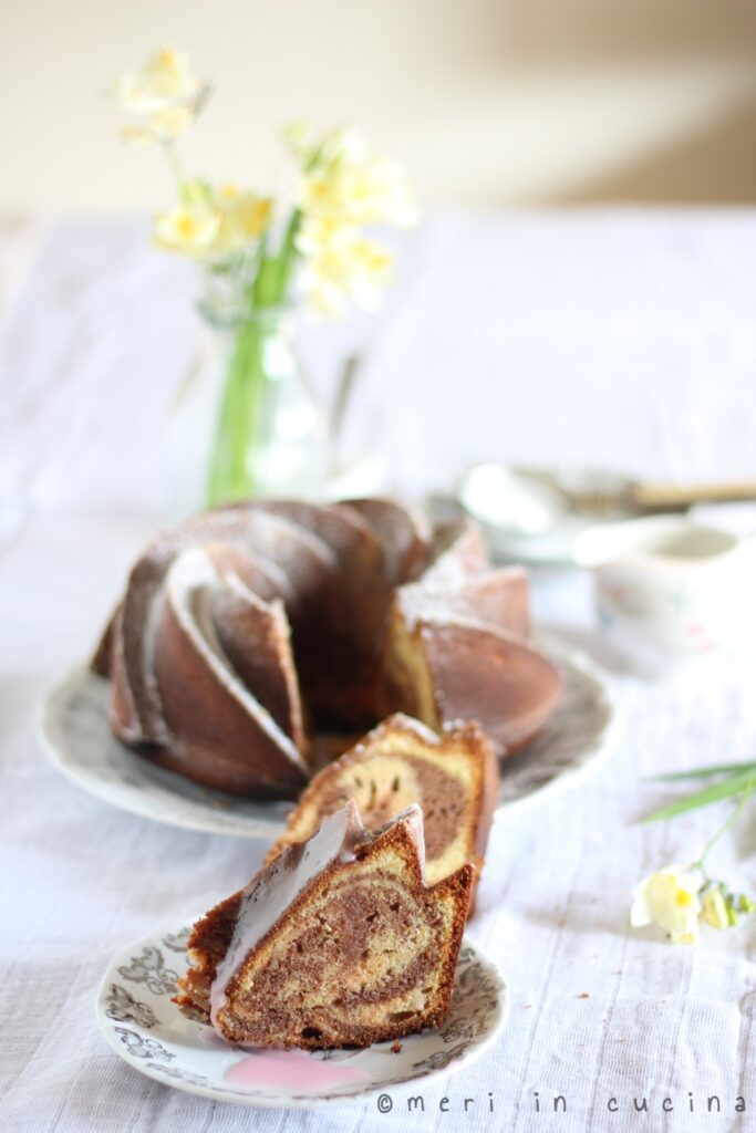 torta (quasi) quattro quarti napoletana