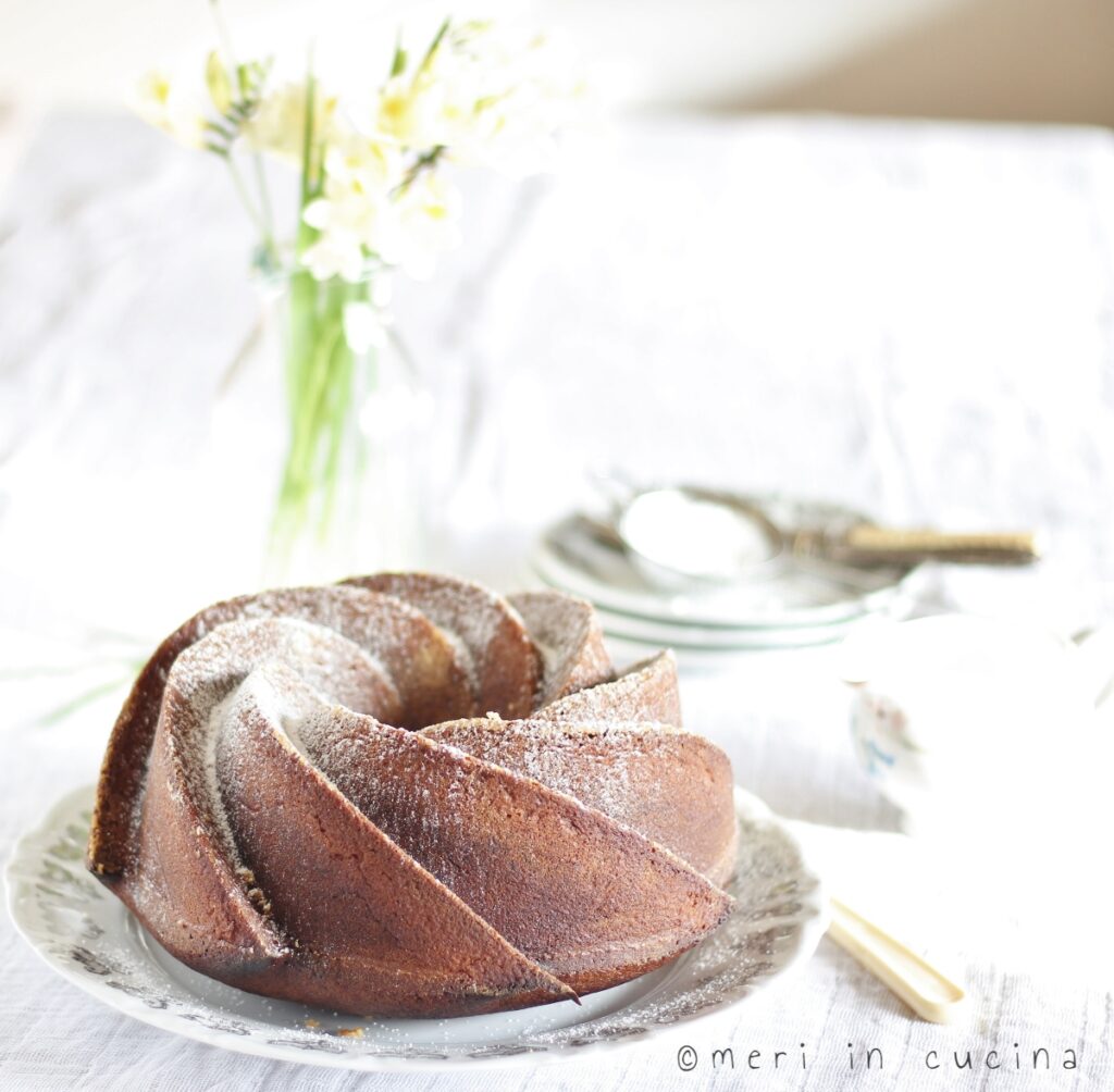 torta (quasi) quattro quarti napoletana