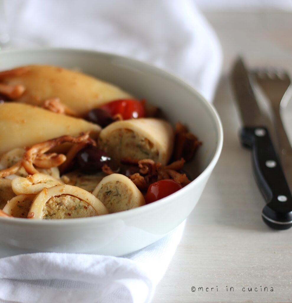 Calamari alla Portodanzese