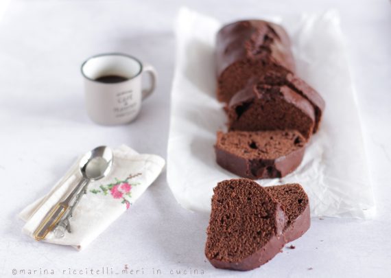 plumcake vegano al cioccolato