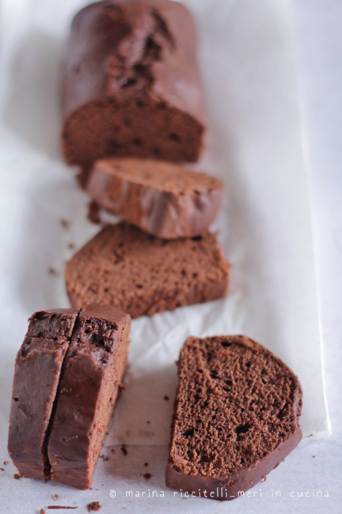 plumcake vegano al ciccolato