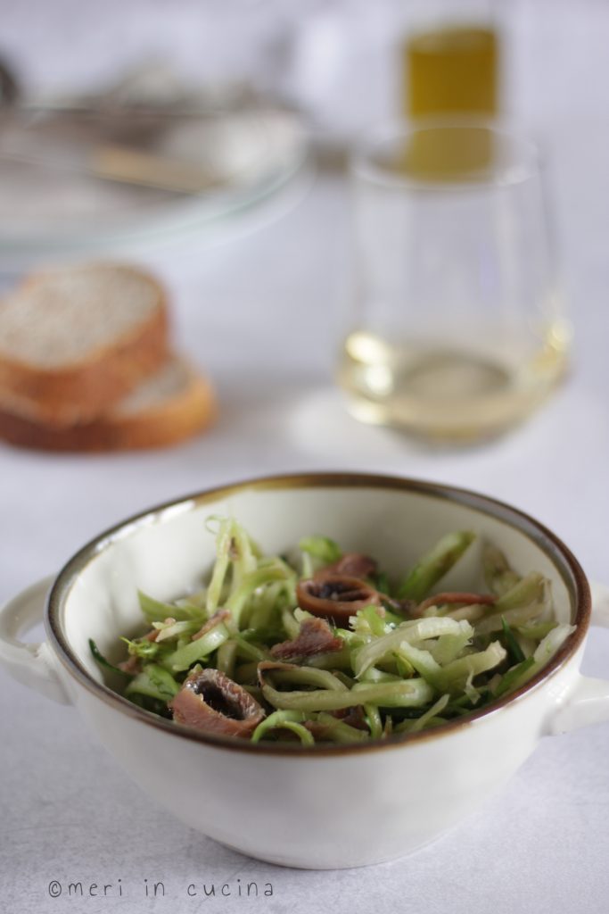 puntarelle e alici