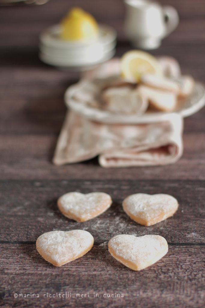 biscotti vegani al limone