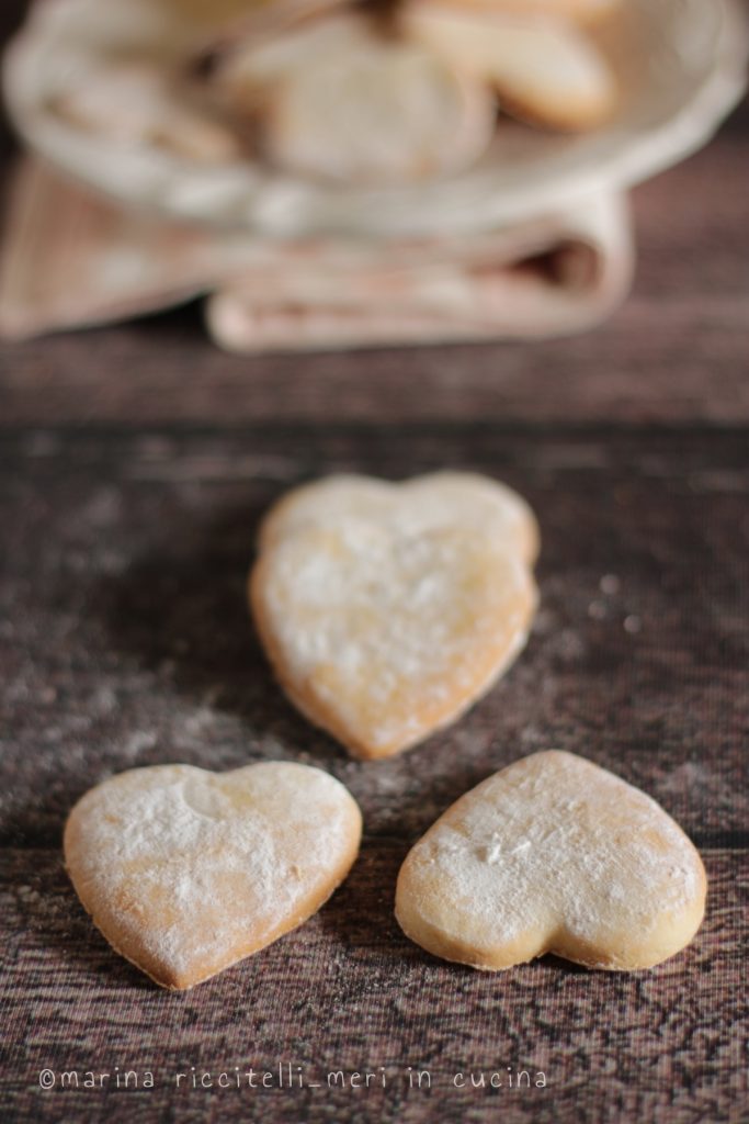 biscotti vegani al limone