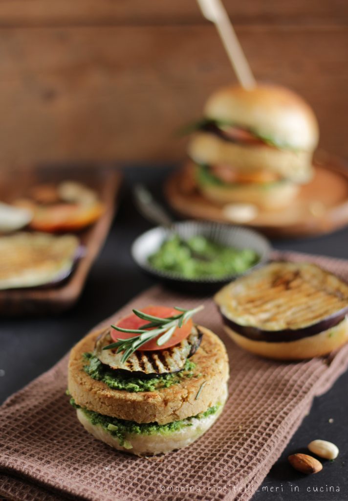 burger di ceci
