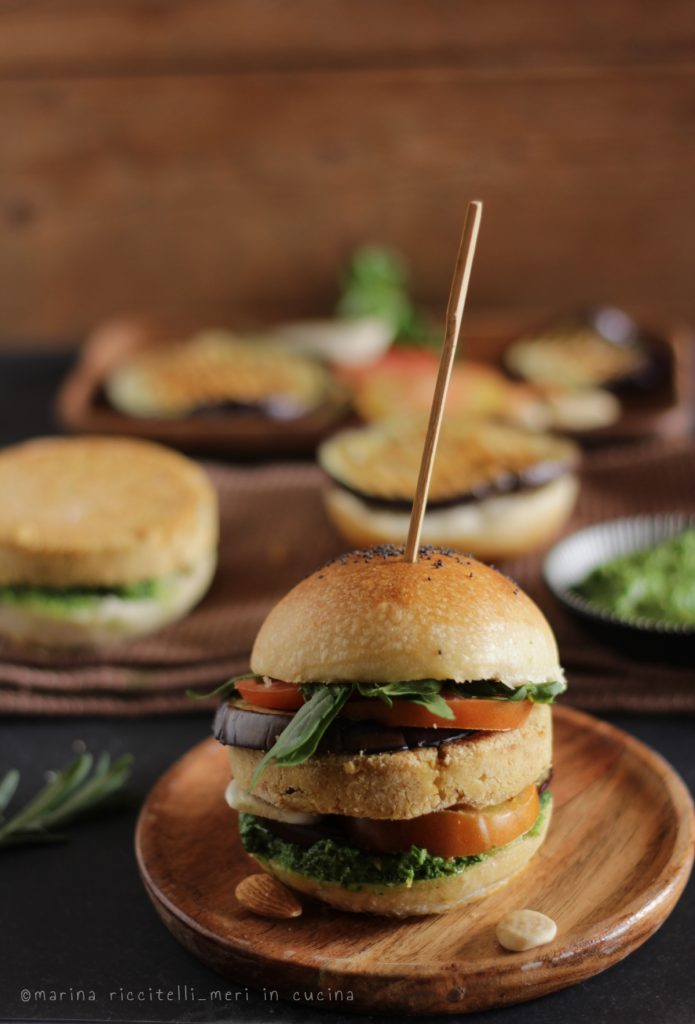 burger di ceci