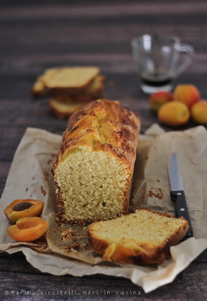 plumcake alle albicocche