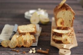 plumcake alle pere