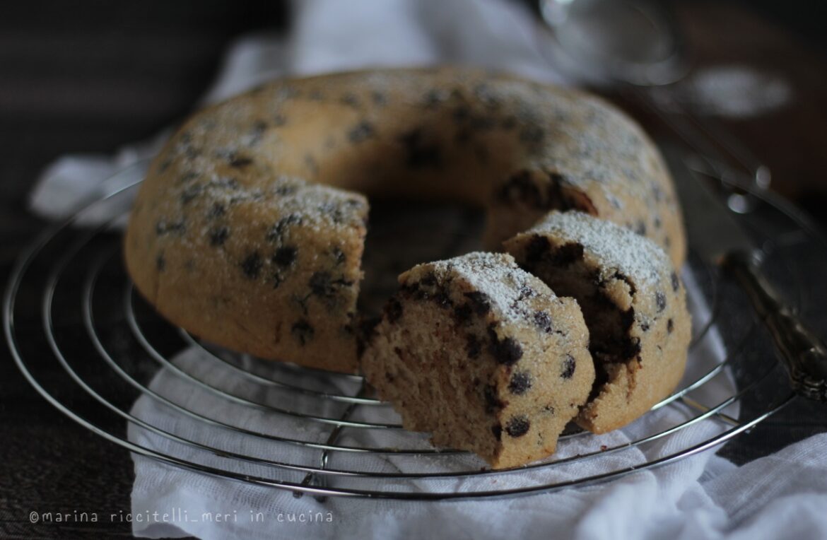 ciambella al latte di nocciola