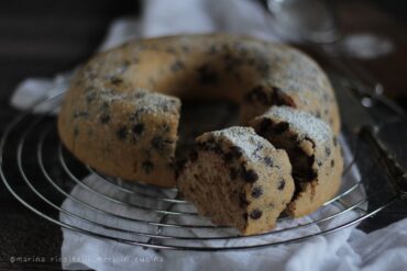 ciambella al latte di nocciola