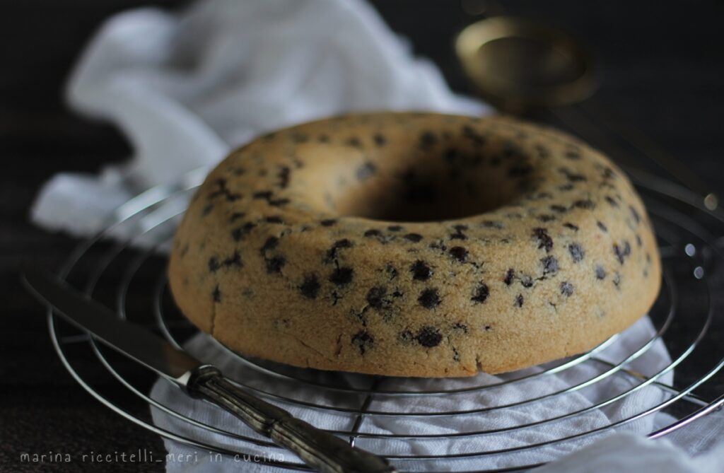 ciambella al latte di nocciola