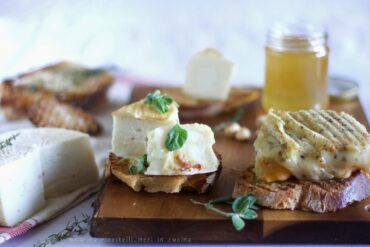 bruschetta al pecorino