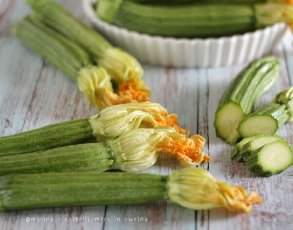 zucchine romanesche