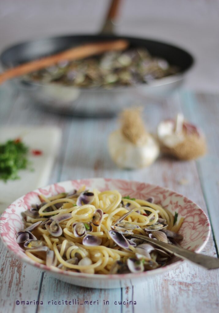 spaghetti con le telline