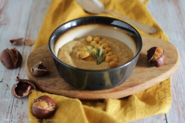 zuppa di ceci e castagne