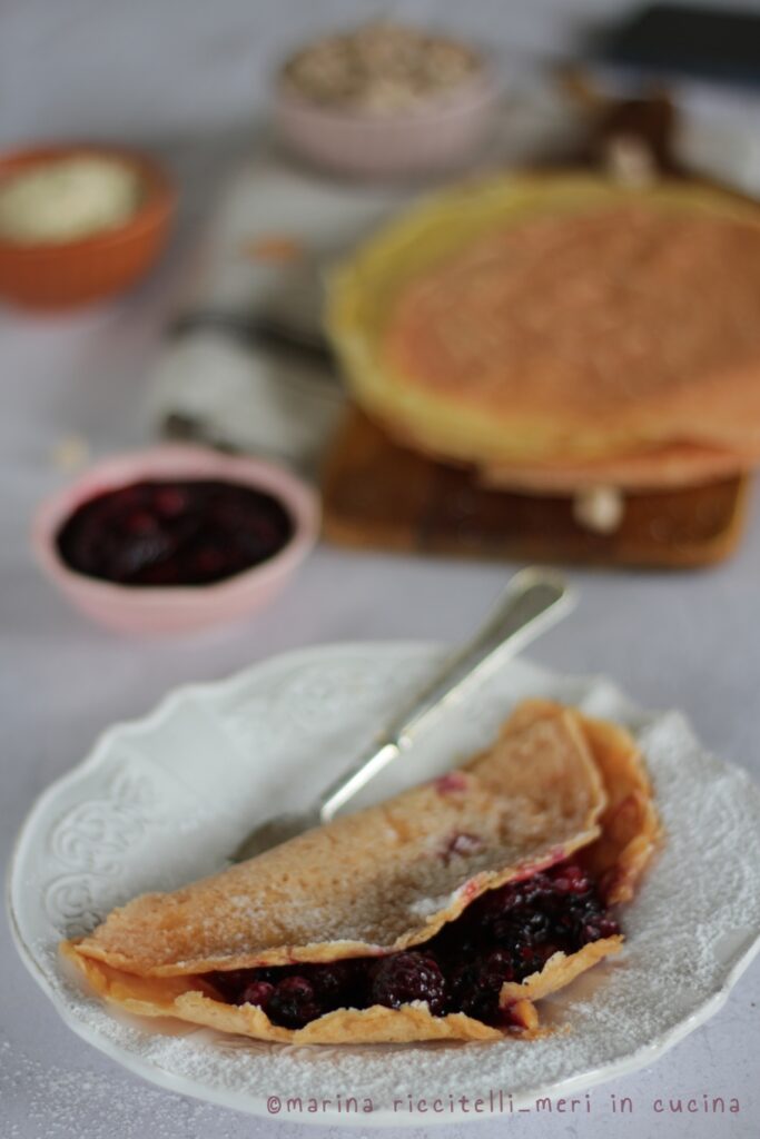 crespelle con farina di ceci