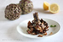 carciofo alla giudia