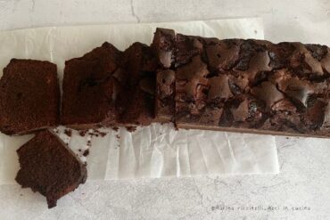 plum cake al cioccolato
