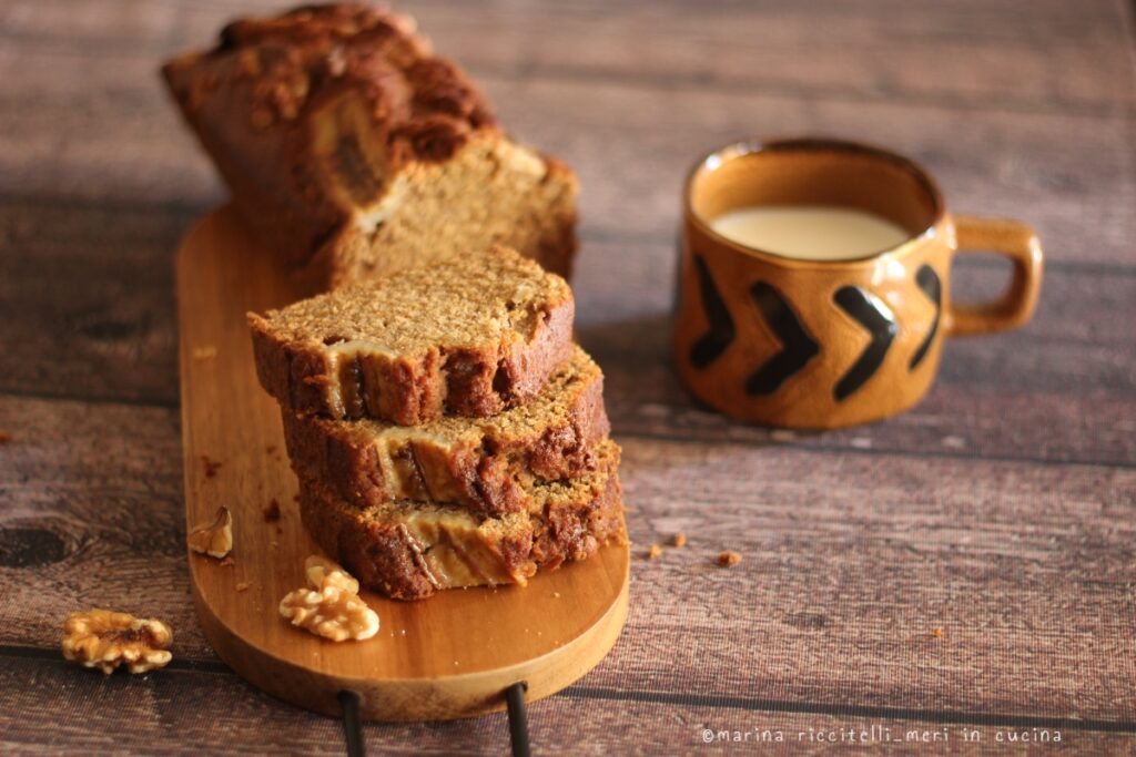 banana bread senza glutine