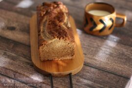 banana bread senza glutine
